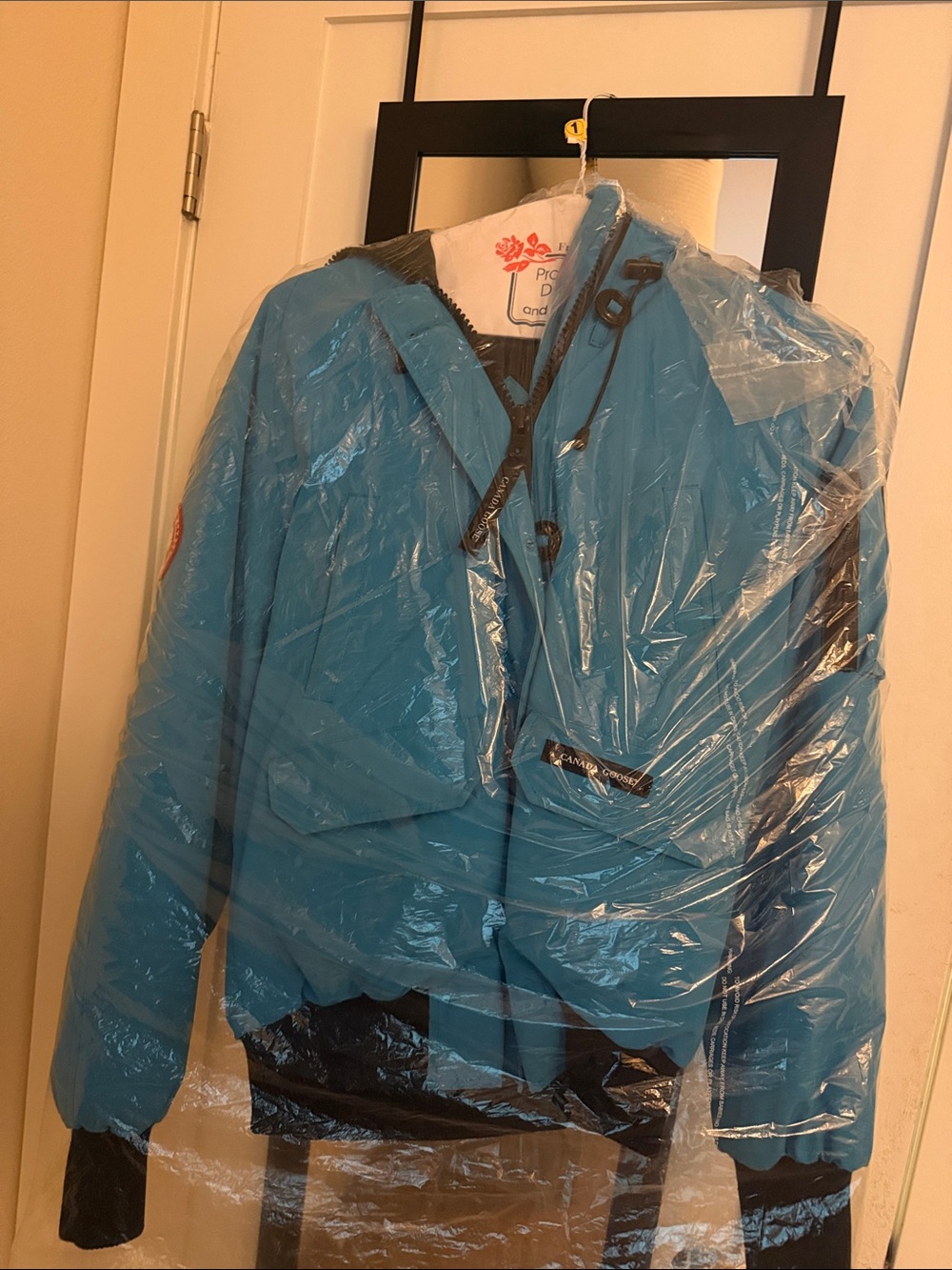 Blue Canada Goose Jacket